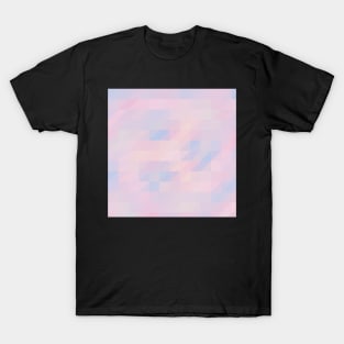 Abstract Lines Pastel Colors T-Shirt